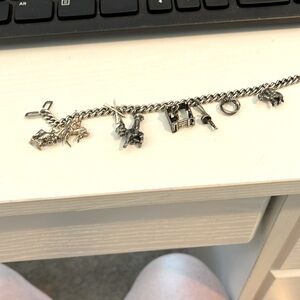 Sterling Silver charm bracelet